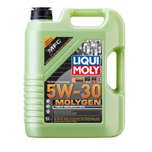 Liqui Moly 5W30 Molygen New Generation Motor Yağı (5 Litre) - 9952 - KolayOto