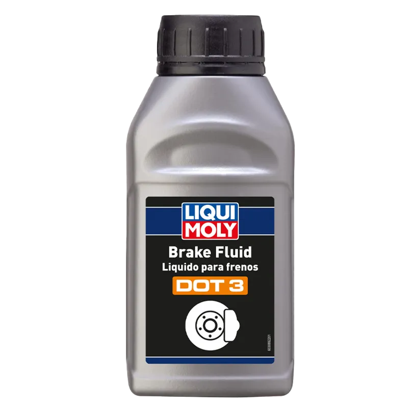 Liqui Moly Dot 3 Fren Hidrolik Yağı (500 ML) - 3089 - KolayOto