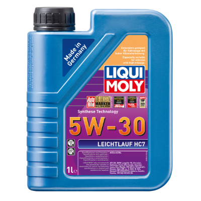 Liqui Moly Leichlauf HC7 5W30 Motor Yağı (1 Litre) - 8541 - KolayOto