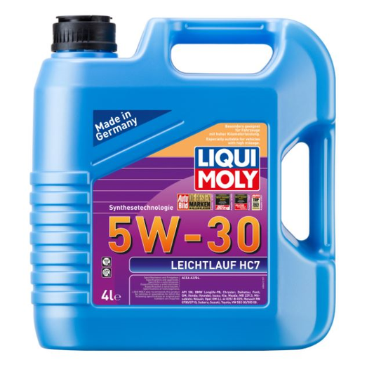 Liqui Moly Leichtlauf HC7 5W30 Motor Yağı (4 Litre) - 8461 - KolayOto