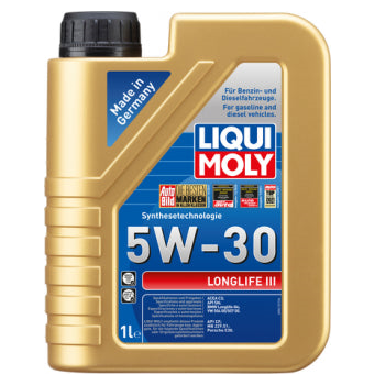 Liqui Moly Longlife III 5W30 Motor Yağı (1 Litre) - 20820 - KolayOto