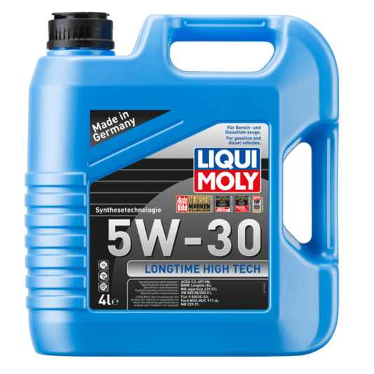 Liqui Moly Longtime High Tech 5W30 Motor Yağı (4 Litre) - 1144 - KolayOto