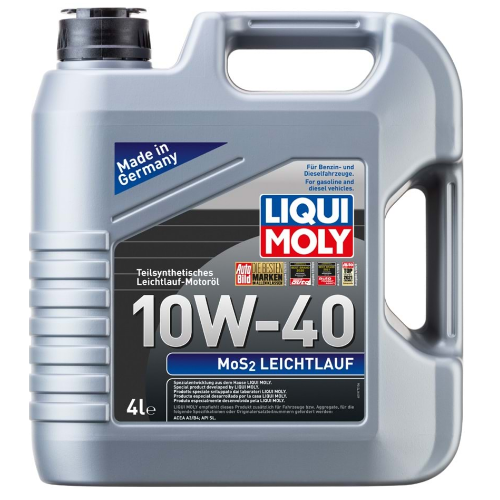 Liqui Moly MoS2 Leichtlauf 10W40 Motor Yağı (4 Litre) - 6948 - KolayOto