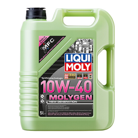 Liqui Moly Molygen New Generation 10W40 Motor Yağı (5 Litre) - 9951 - KolayOto