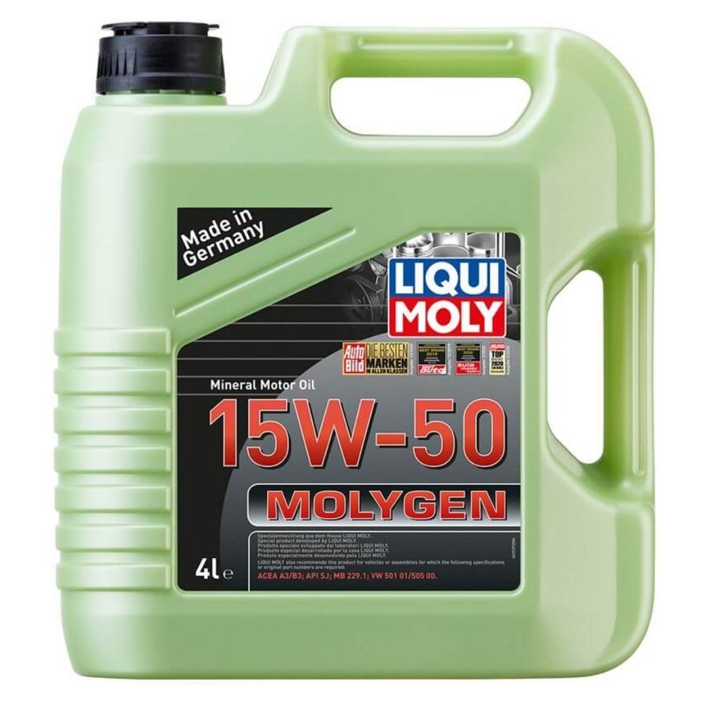 Liqui Moly Molygen New Generation 15W50 Motor Yağı (4 Litre) - 2539
