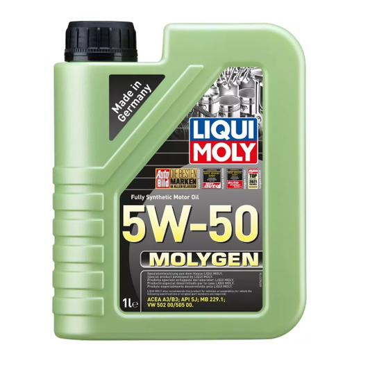 Liqui Moly Molygen New Generation 5W50 Motor Yağı (1 Litre) - 2542 - KolayOto