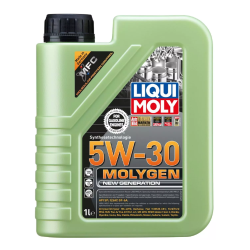 Liqui Moly Molygen New Generation DPF 5W30 Motor Yağı (1 Litre) - 21224 - KolayOto