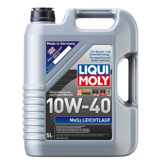 Liqui Moly Mos2 Leichtlauf 10W40 (5 Litre) - 2184 - KolayOto