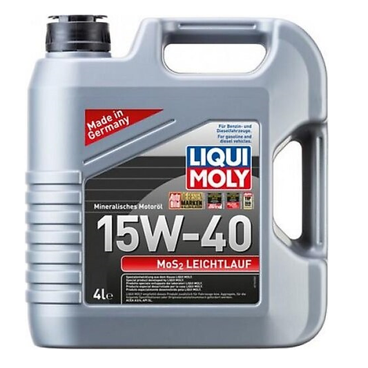 Liqui Moly Mos2 Low Friction 15W40 Motor Yağı (4 Litre) - 2631 - KolayOto