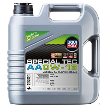 Liqui Moly Special Tec AA 0W16 Motor Yağı (4 Litre) - 21327 - KolayOto