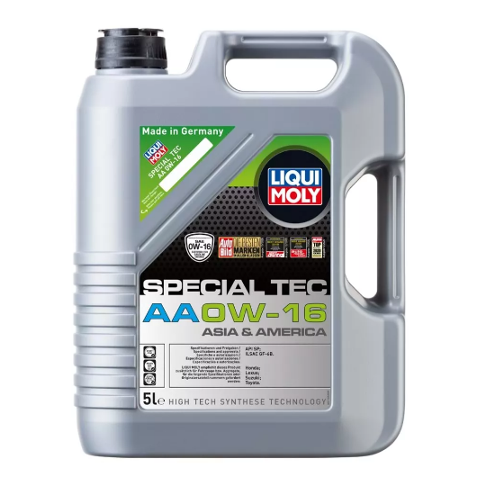 Liqui Moly Special Tec AA 0W16 Motor Yağı (5 Litre) - 21328 - KolayOto