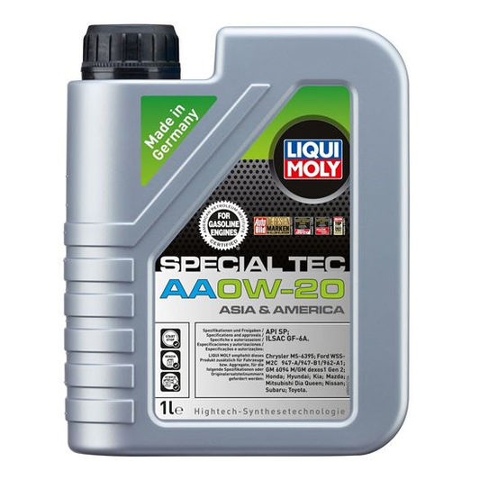 Liqui Moly Special Tec AA 0W20 Motor Yağı (1 Litre) - 6738 - KolayOto