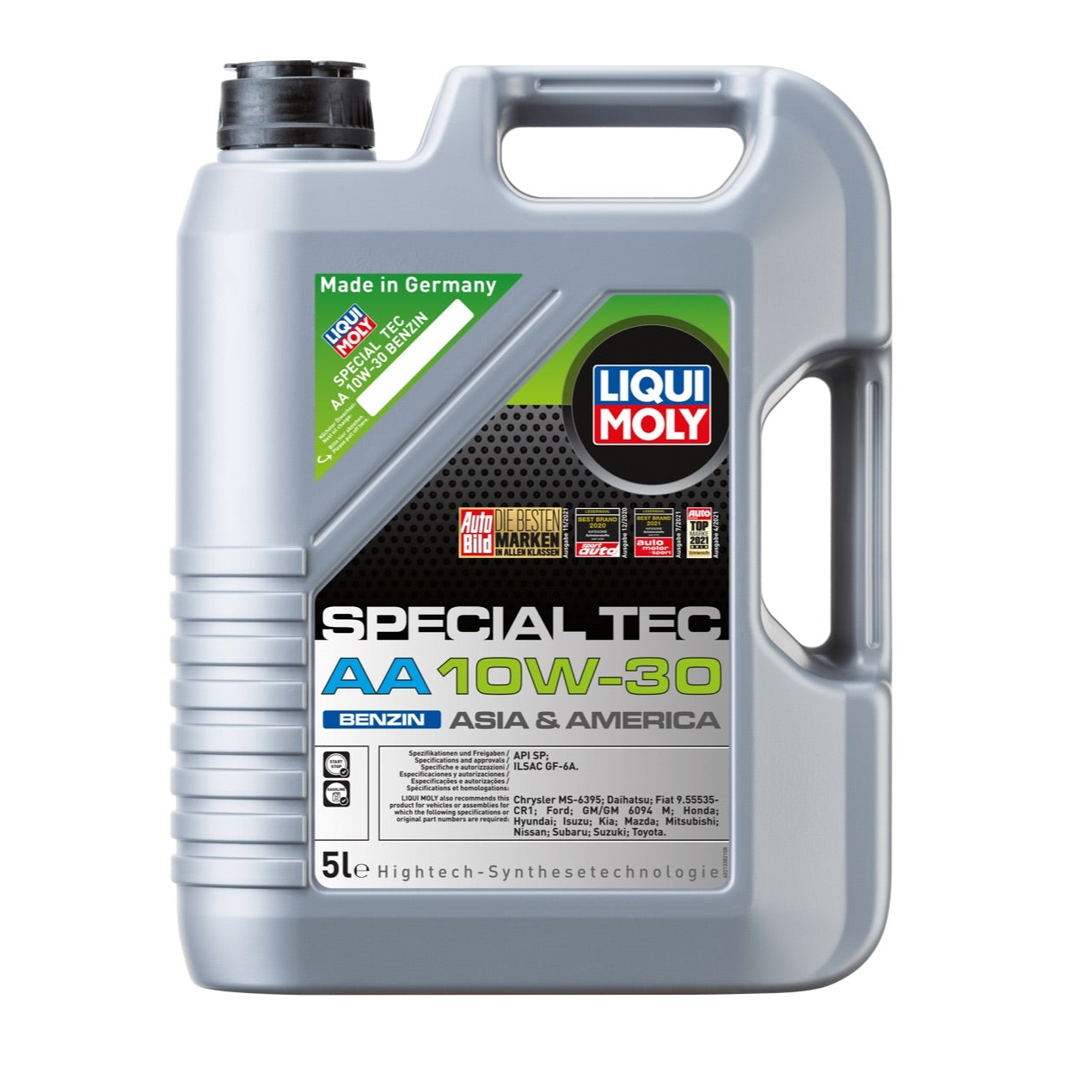 Liqui Moly Special Tec AA 10W30 Motor Yağı (5 Litre) - 21338 - KolayOto