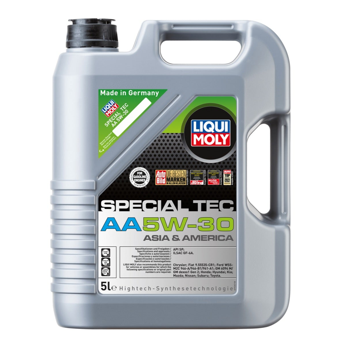 Liqui Moly Special Tec AA 5W30 Motor Yağı (5 Litre) - 7530 - KolayOto