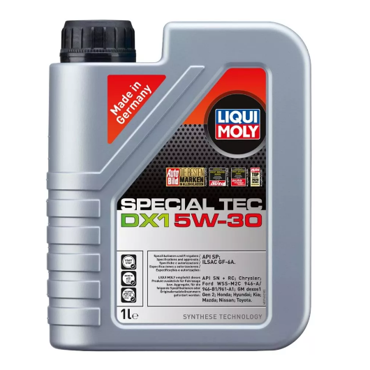 Liqui Moly Special Tec DX1 5W30 Motor Yağı (1 Litre) - 20967 - KolayOto