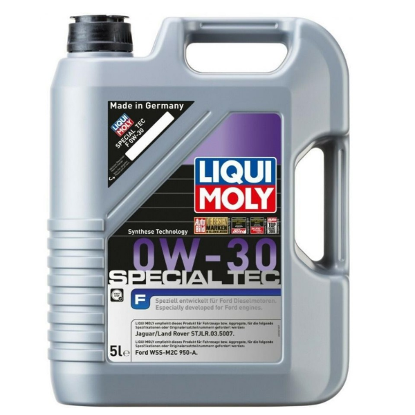 Liqui Moly Special Tec F 0W30 Motor Yağı (5 Litre) - 8903 - KolayOto