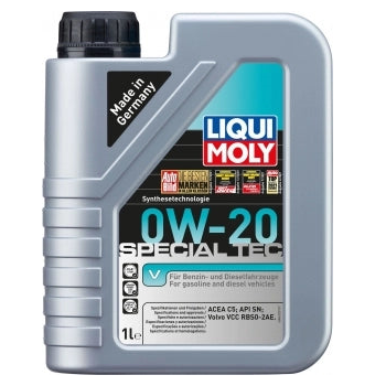 Liqui Moly Special Tec V 0W20 Motor Yağı (5 Litre) - 20632 - KolayOto