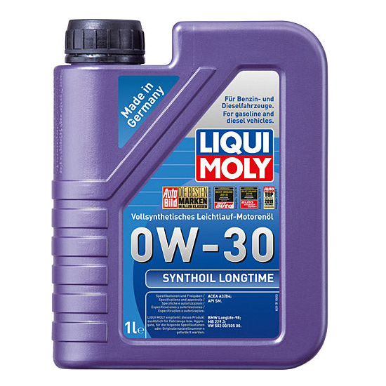 Liqui Moly Synthoil Longtime 0W30 Motor Yağı (1 Litre) - 8976 - KolayOto