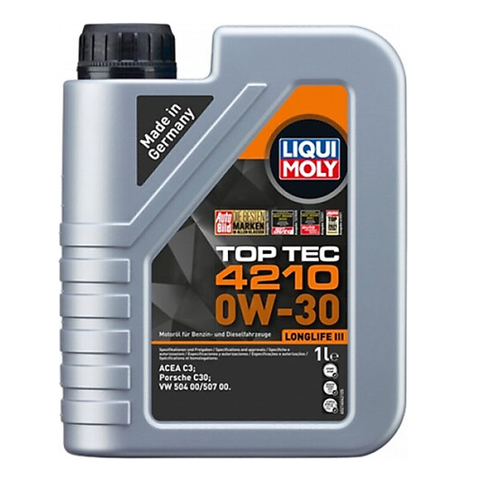 Liqui Moly Top Tec 4210 0W30 Motor Yağı (1 Litre) - 21604 - KolayOto