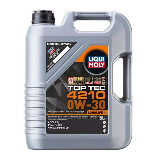 Liqui Moly Top Tec 4210 0W30 Motor Yağı (5 Litre) - 21605 - KolayOto