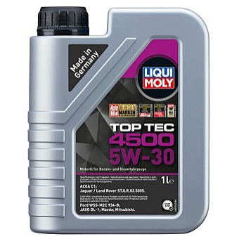 Liqui Moly TopTec 4500 5W30 Motor Yağı (1 Litre) - 2317 - KolayOto