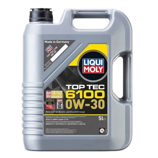 Liqui Moly Top Tec 6100 0W30 Motor Yağı (1 Litre) - 20777 - KolayOto