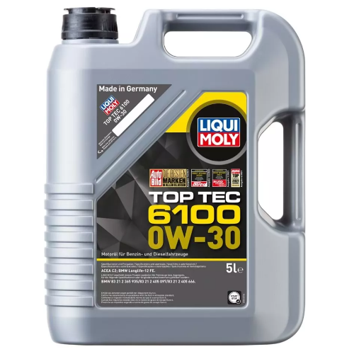 Liqui Moly Top Tec 6100 0W30 Motor Yağı (5 Litre) - 20779 - KolayOto