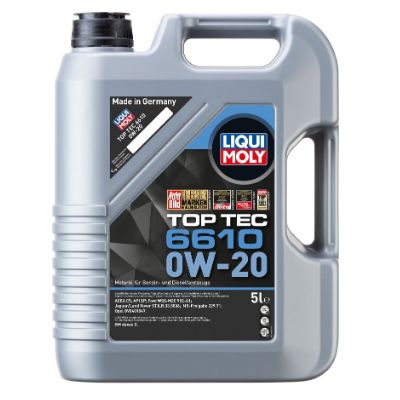 Liqui Moly TopTec 6610 0W20 Motor Yağı (5 Litre) - 21662 - KolayOto