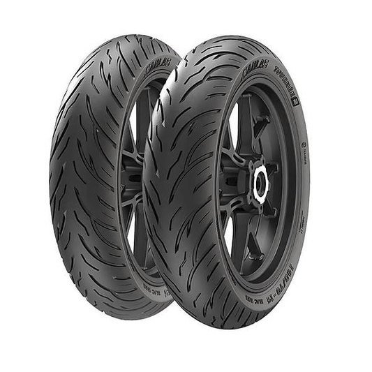 Anlas Tournee 2 120/70-14 ve 140/60-13 Motosiklet Takım Lastiği - KolayOto