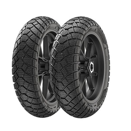 Anlas Winter Grip 2 SC-500 TVS Raider 90/90-17 ve 110/80-17 Motosiklet Takım Lastiği - KolayOto