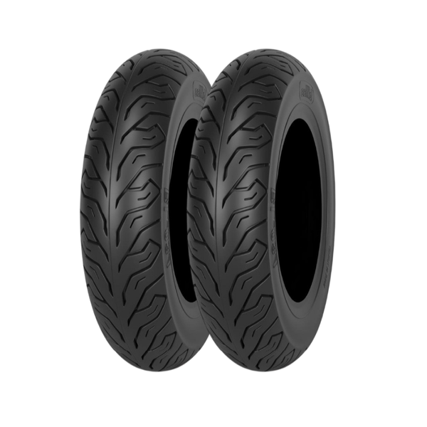 Billas BL 034 80/90-14 ve 90/90-14 TL 4PR Motosiklet Ön-Arka Takım Lastiği