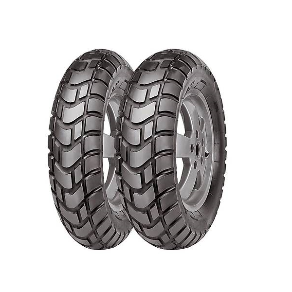 Mitas MC-17 Yamaha BWS 100 120/90-10 ve 130/90-10 Motosiklet Ön-Arka Takım Lastiği