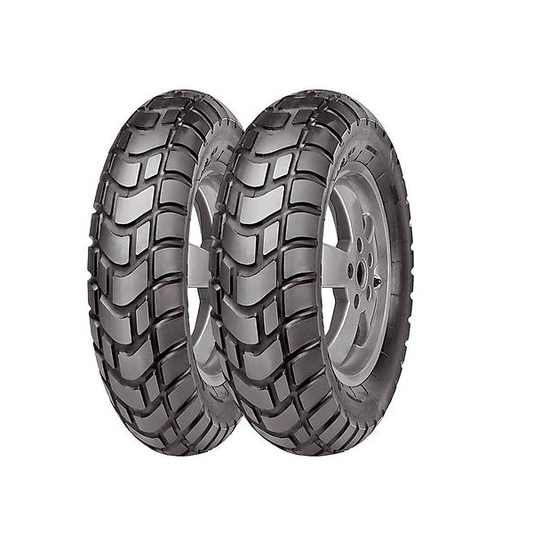 Mitas MC-17 120/90-10 ve 130/90-10 Motosiklet Ön-Arka Takım Lastiği