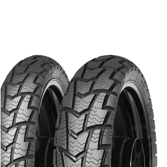 Mitas MC32 100/80-17 ve 130/70-17 Kanallı Motosiklet Ön-Arka Takım Lastiği