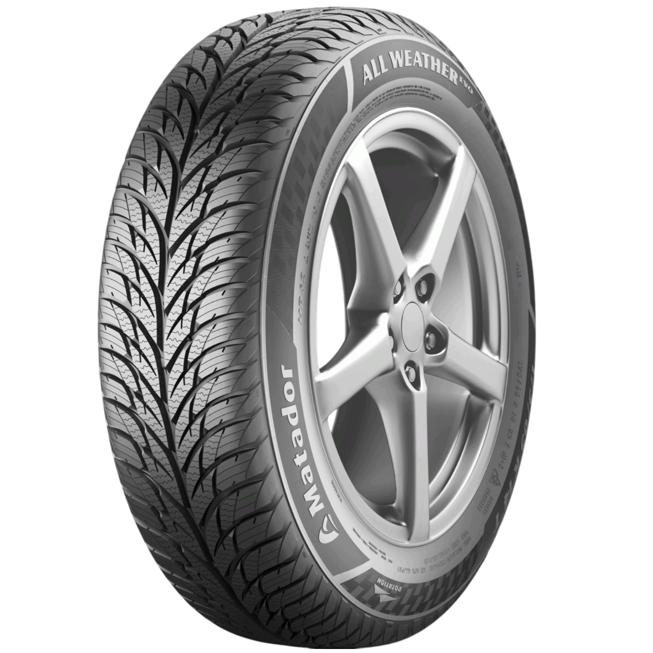 Matador MP62 All Weather Evo 205/60R16 96H XL 3PMSF - KolayOto