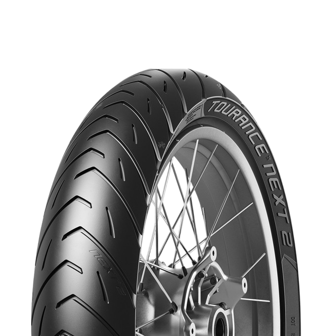 Metzeler Tourance Next 2 110/80-19 59V Tubeless Motosiklet Ön Lastiği - KolayOto