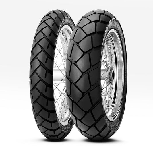 Metzeler Tourance DP 90/90-21 ve 130/80-17 TT Motosiklet Ön-Arka Takım Lastiği - KolayOto