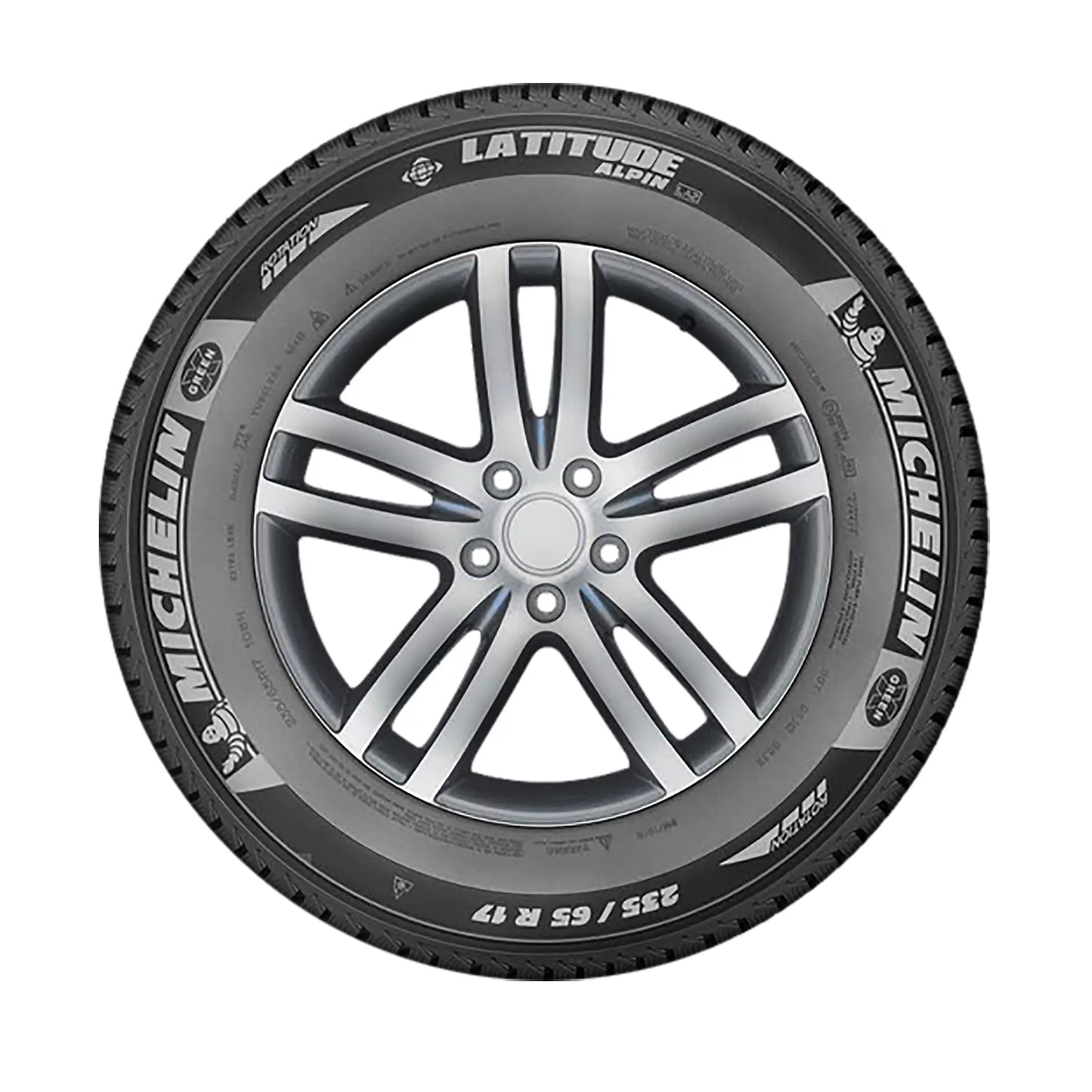 Michelin Latitude Alpin LA2 275/45R20 110V XL N0 - KolayOto