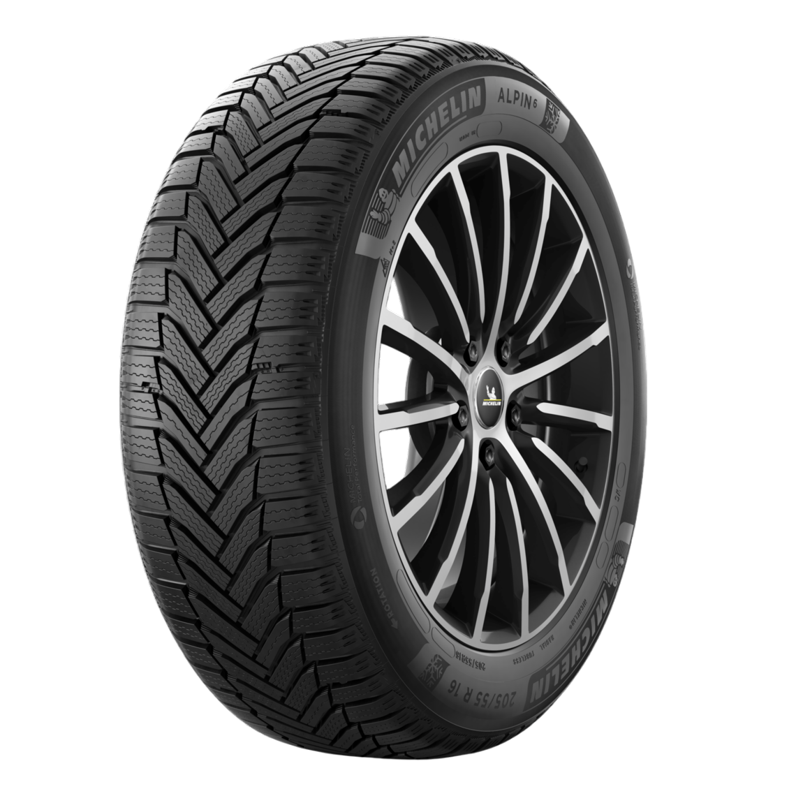 Michelin Alpin 6 205/55R17 95V XL