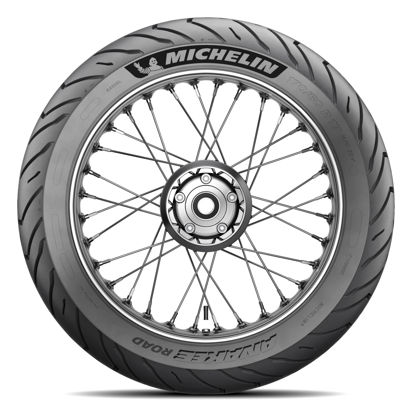 Michelin Anakee Road 110/80-19 ve 150/70-17 Motosiklet Ön-Arka Takım Lastiği - KolayOto