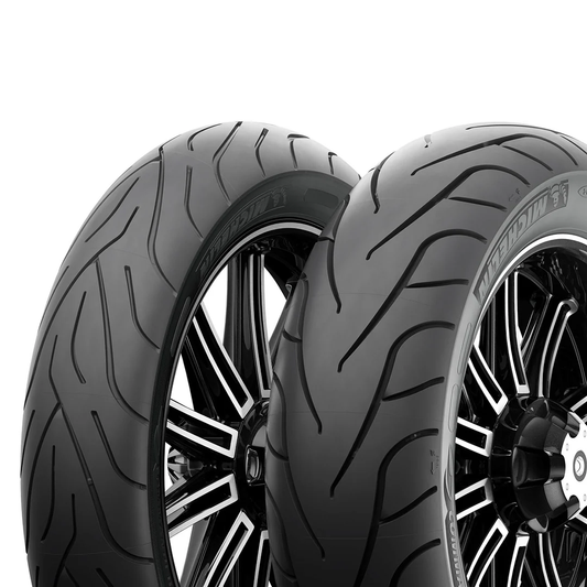 Michelin Commander II 120/70-19 ve 240/40-18 Motosiklet Ön-Arka Takım Lastiği