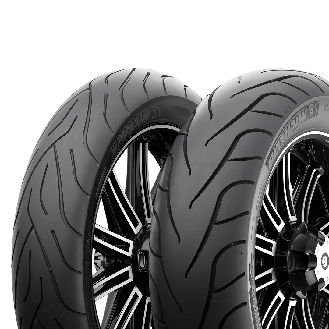 Michelin Commander II 120/70-19 ve 240/40-18 Motosiklet Ön-Arka Takım Lastiği - KolayOto