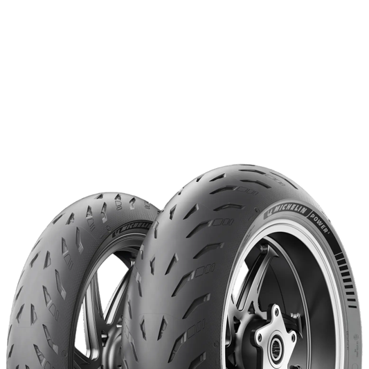 Michelin Pilot Power 5 120/70ZR17 ve 180/55ZR17 Motosiklet Takım Lastiği