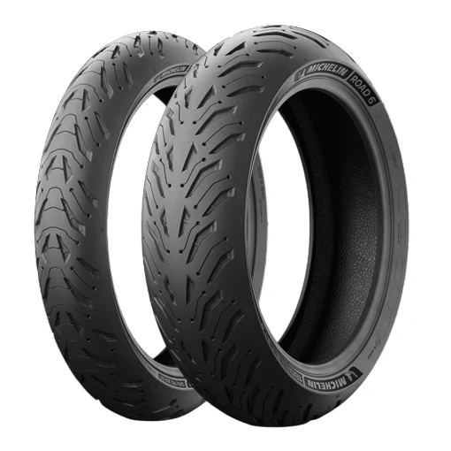 Michelin Road 6 XST Evo 120/70ZR18 ve 170/60ZR17 Motosiklet Ön-Arka Takım Lastiği - KolayOto