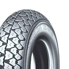 Michelin S83 Musatti Marsilya Max 1600 3.00-10 ve 3.00-10 Motosiklet Ön-Arka Takım Lastiği