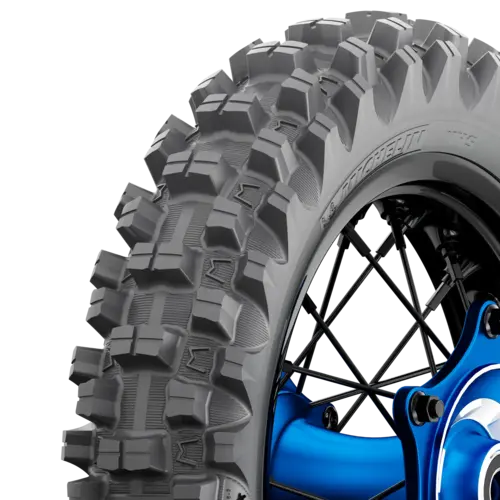 Michelin StarCross 5 Mini 2.50-10 ve 2.75-10 Tube Type Motosiklet Ön-Arka Takım Lastiği - KolayOto