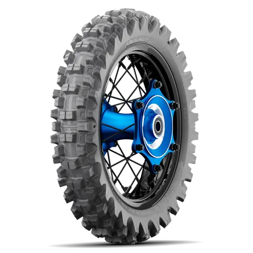 Michelin StarCross 5 Mini 80/100-12 41M Tube Type Motosiklet Lastiği - KolayOto