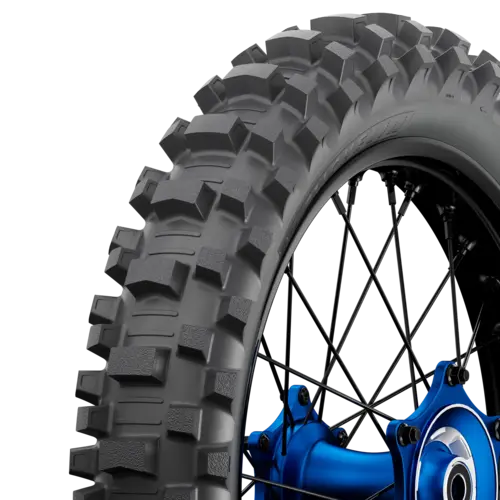 Michelin StarCross 6 Medium Soft 90/100-21 ve 120/90-18 Motosiklet Ön-Arka Takım Lastiği - KolayOto