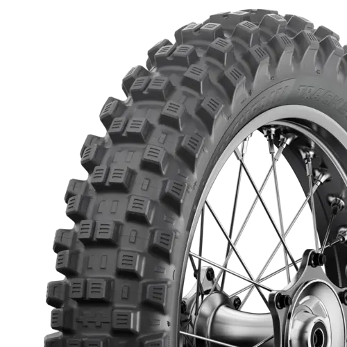 Michelin Tracker 90/90-21 ve 140/80-18 Motosiklet Takım Lastiği