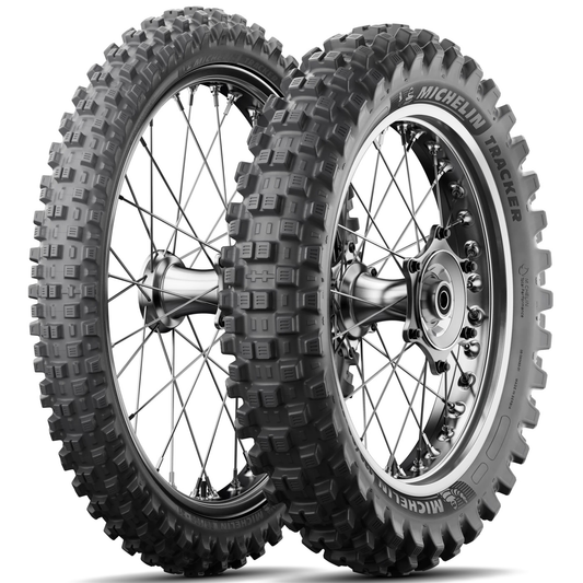 Michelin Tracker 80/100-21 ve 110/100-18 Motosiklet Takım Lastiği - KolayOto